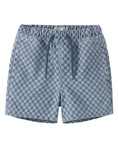 Name it - NMMBen Jog Denim Shorts - Medium Blue Denim